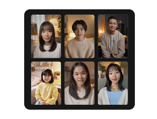 Select your presenter