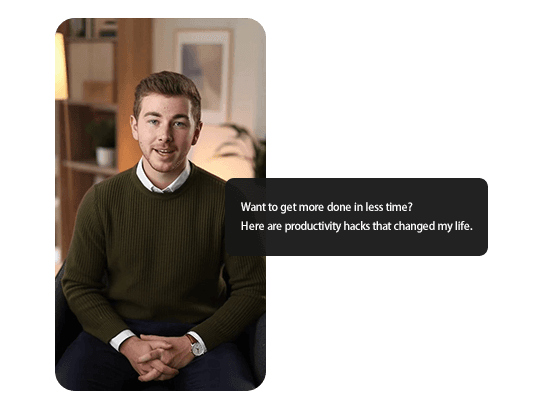 Produce your final video