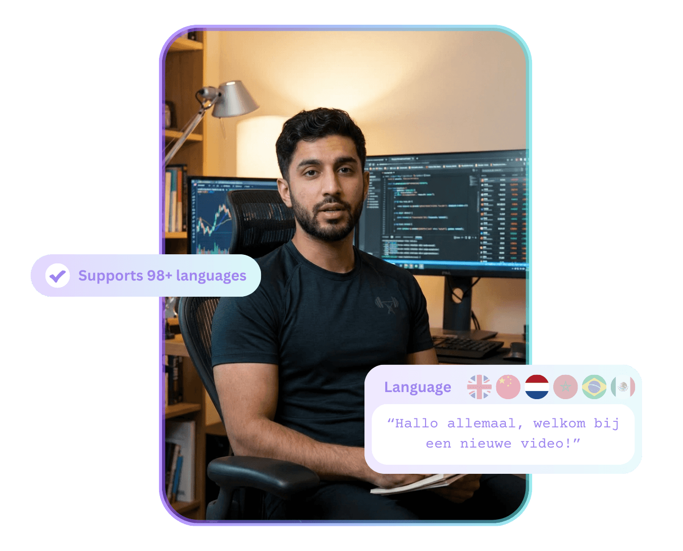Talk in any language flawlessly