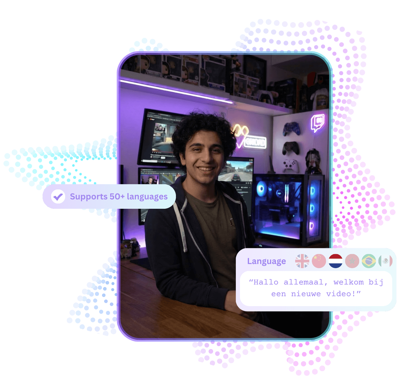 Become fluent in 50 languages